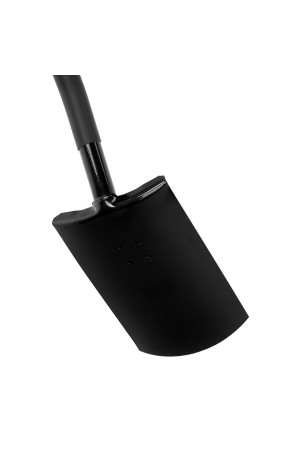 Лопата прямоугольная, 185х280х1190 мм, цельнометаллическая, LUXE Palisad