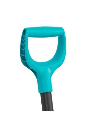 Лопата для уборки снега, полипропилен, 365х450х1355 мм, алюминиевый черенок, усиленная, LUXE Palisad