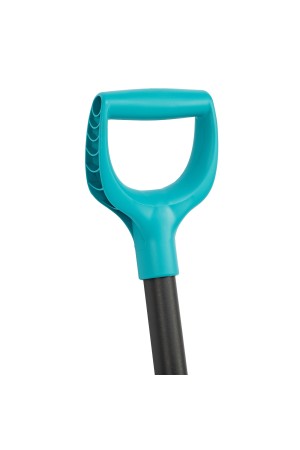 Лопата для уборки снега, полипропилен, 450х450х1355 мм, алюминиевый черенок, усиленная, LUXE Palisad