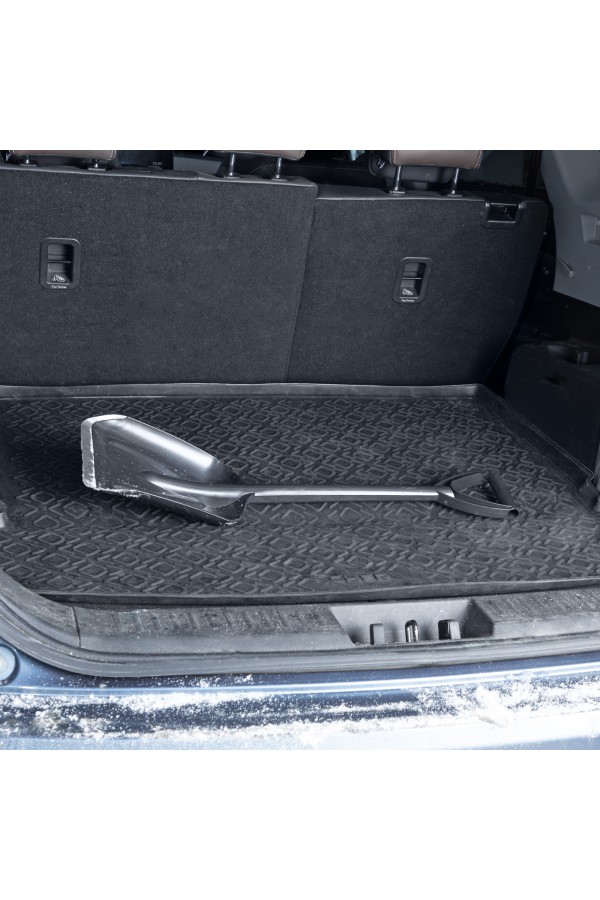 Лопата для уборки снега, полипропилен, 210х260х700 мм, Сибртех