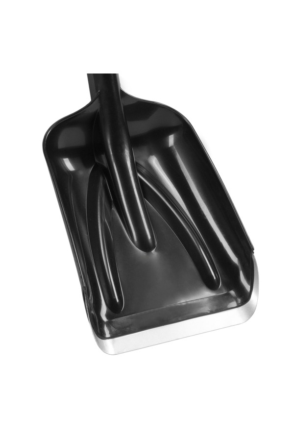 Лопата для уборки снега, полипропилен, 210х260х700 мм, Сибртех