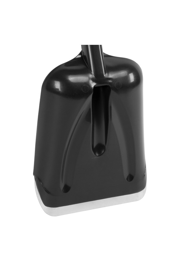 Лопата для уборки снега, полипропилен, 210х260х700 мм, Сибртех