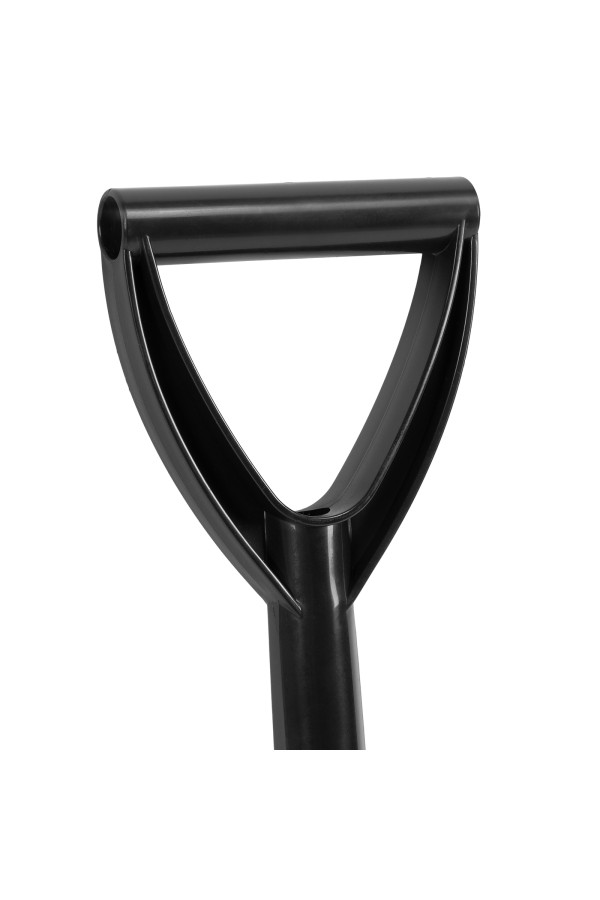 Лопата для уборки снега, полипропилен, 210х260х700 мм, Сибртех