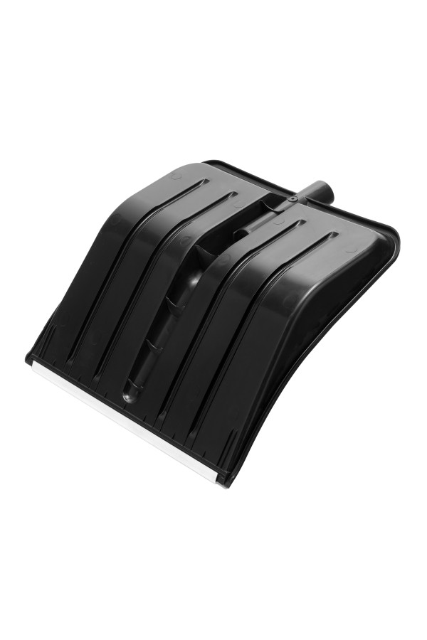 Лопата для уборки снега, полипропилен, 405х410 мм, без черенка