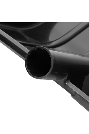 Лопата для уборки снега, полипропилен, 405х410 мм, без черенка Россия