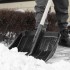 Лопата для уборки снега, полипропилен, 405х410 мм, без черенка Россия