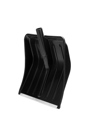 Лопата для уборки снега, полипропилен, 405х410 мм, без черенка Россия