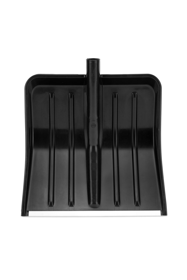 Лопата для уборки снега, полипропилен, 405х410 мм, без черенка