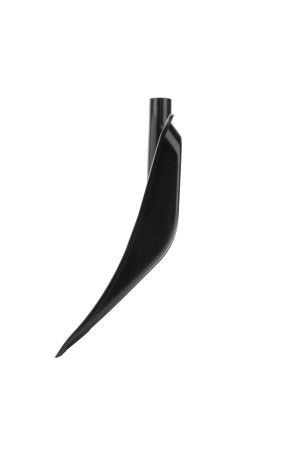 Лопата для уборки снега, полипропилен, 405х410 мм, без черенка Россия