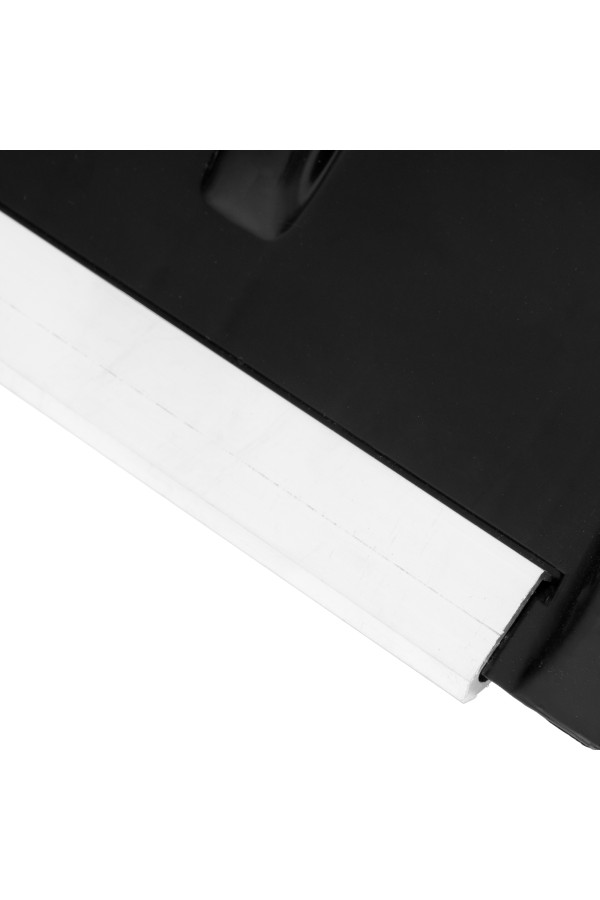 Лопата для уборки снега, полипропилен, 405х410 мм, без черенка