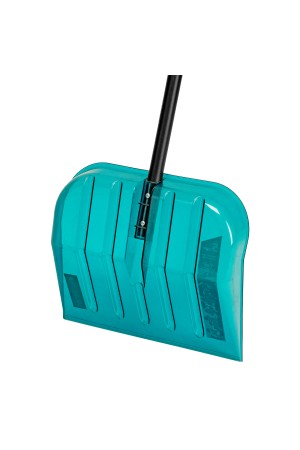 Лопата для уборки снега поликарбонат, 460х400х1380 мм, алюминиевый черенок, LUXE Palisad