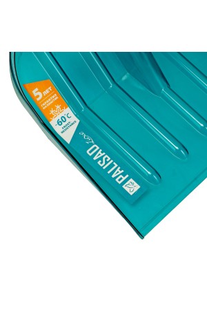 Лопата для уборки снега поликарбонат, 460х400х1380 мм, алюминиевый черенок, LUXE Palisad