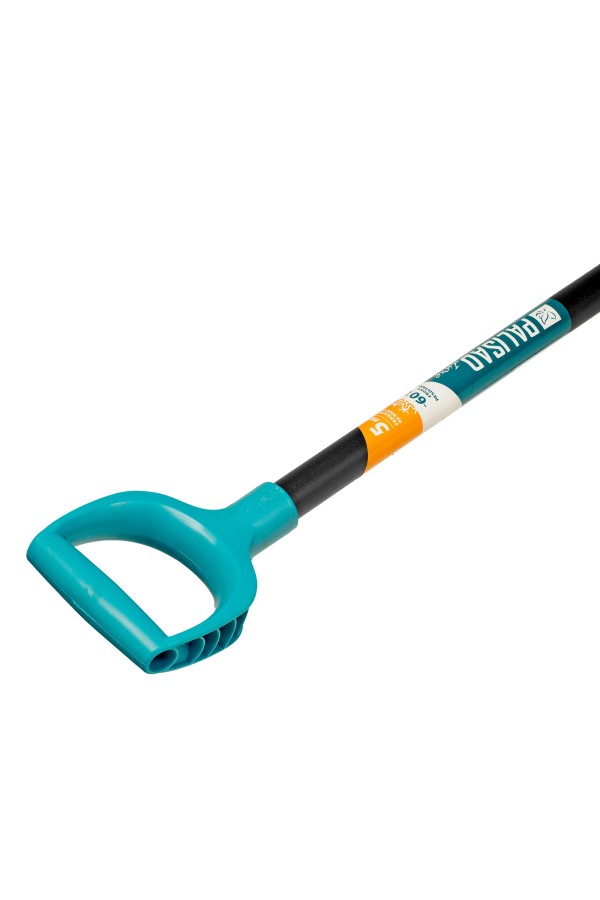 Лопата для уборки снега поликарбонат, 460х400х1400 мм, алюминиевый черенок, LUXE Palisad