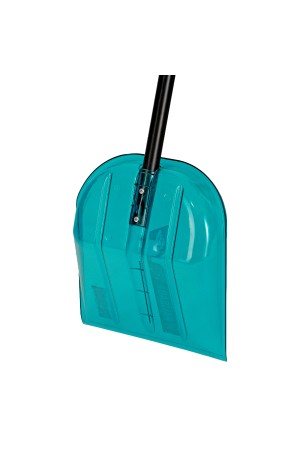 Лопата для уборки снега поликарбонат, 340х385х1340 мм, алюминиевый черенок, LUXE Palisad