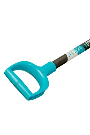 Лопата для уборки снега поликарбонат, 340х385х1340 мм, алюминиевый черенок, LUXE Palisad