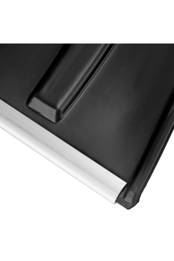 Лопата для уборки снега пластиковая, 380х360мм, без черенка, Сибртех