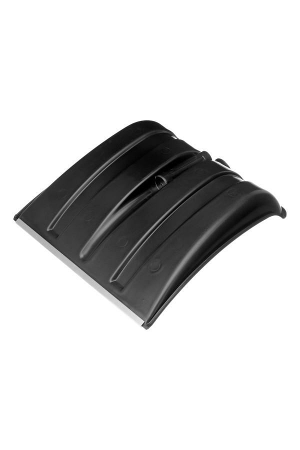 Лопата для уборки снега пластиковая, 380х360мм, без черенка, Сибртех