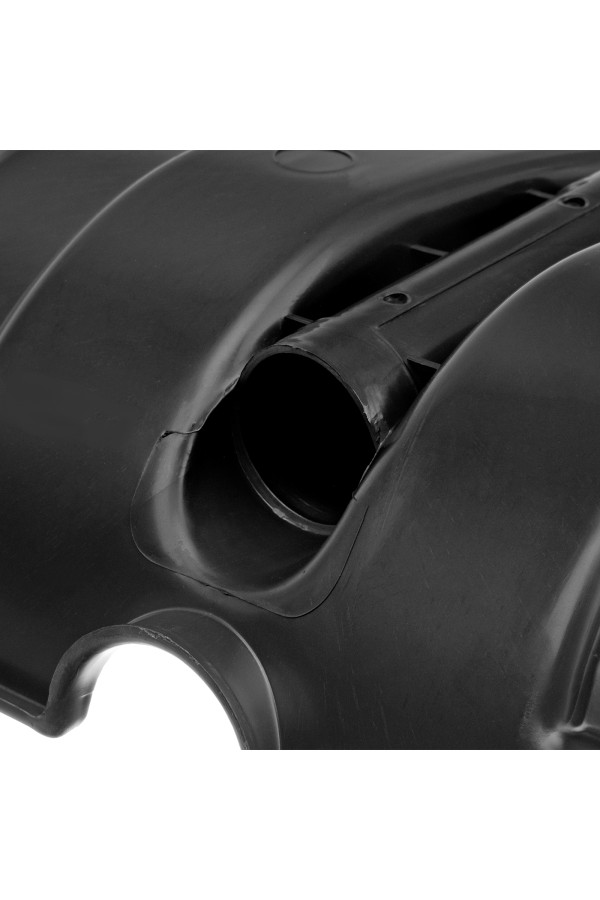 Лопата для уборки снега пластиковая, 380х360мм, без черенка, Сибртех