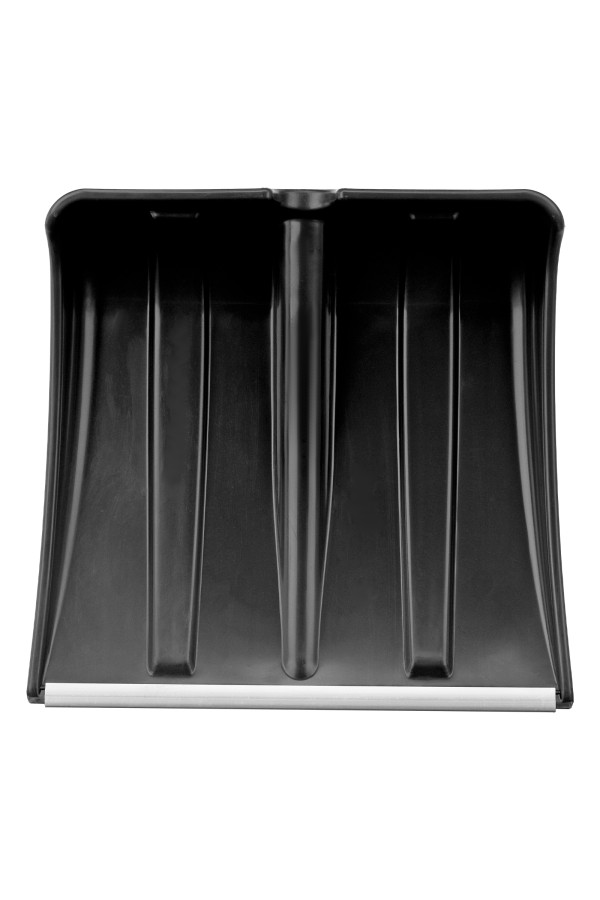 Лопата для уборки снега пластиковая, 380х360мм, без черенка, Сибртех