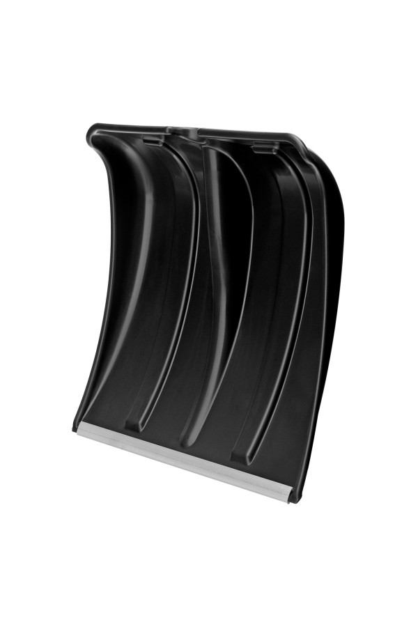 Лопата для уборки снега пластиковая, 380х360мм, без черенка, Сибртех