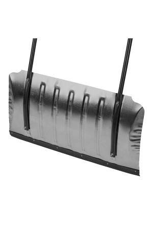 Движок для уборки снега оцинкованный, 735x385x1120 мм, стальная рукоятка, Россия Сибртех