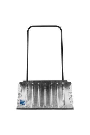 Движок для уборки снега оцинкованный, 735x385x1120 мм, стальная рукоятка, Россия Сибртех