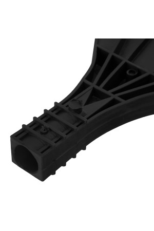 Грабли веерные пластиковые, 600 мм, 24 плоских зуба, без черенка, Россия, Сибртех