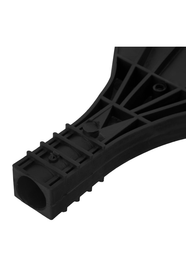 Грабли веерные пластиковые, 600 мм, 24 плоских зуба, без черенка, Сибртех