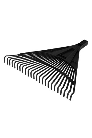 Грабли веерные пластиковые, 600 мм, 24 плоских зуба, без черенка, Россия, Сибртех