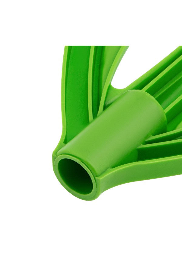 Грабли веерные пластиковые, 620 мм, 27 плоских зубьев, без черенка, Palisad