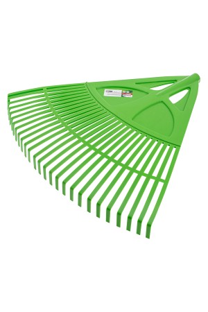 Грабли веерные пластиковые, 620 мм, 27 плоских зубьев, без черенка, Россия, Palisad