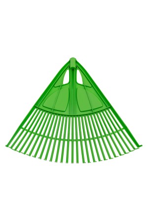 Грабли веерные пластиковые, 620 мм, 27 плоских зубьев, без черенка, Россия, Palisad