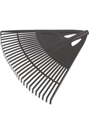 Грабли веерные пластиковые, 620 мм, 27 плоских зубьев, без черенка Sparta