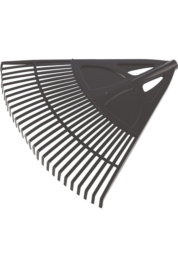 Грабли веерные пластиковые, 620 мм, 27 плоских зубьев, без черенка Sparta