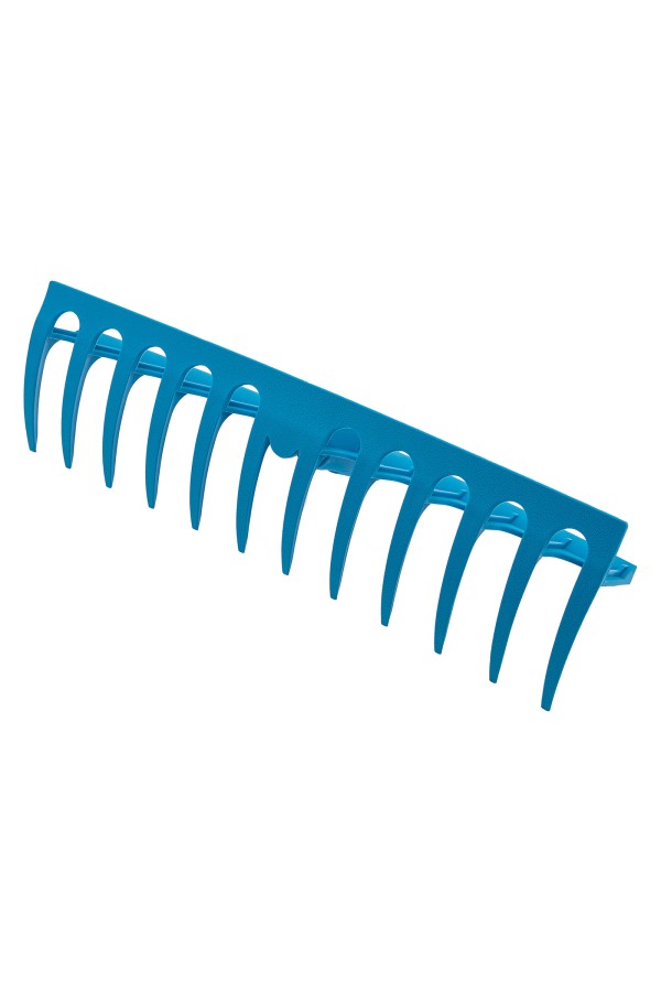 Грабли пластиковые, 400 мм, 12 прямых зубьев, усиленные, Luxe, Palisad