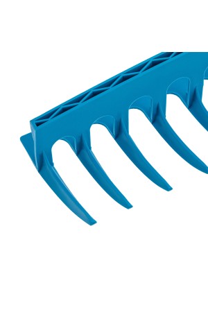 Грабли пластиковые, 400 мм, 12 прямых зубьев, усиленные, Luxe, Palisad