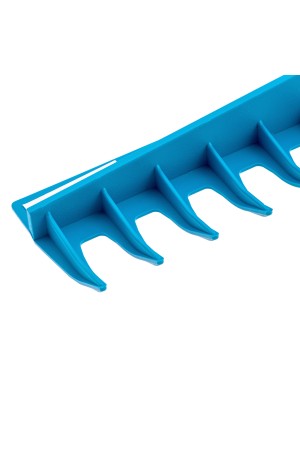 Грабли пластиковые, 430 мм, 13 прямых зубьев, усиленные, без черенка, Luxe, Palisad