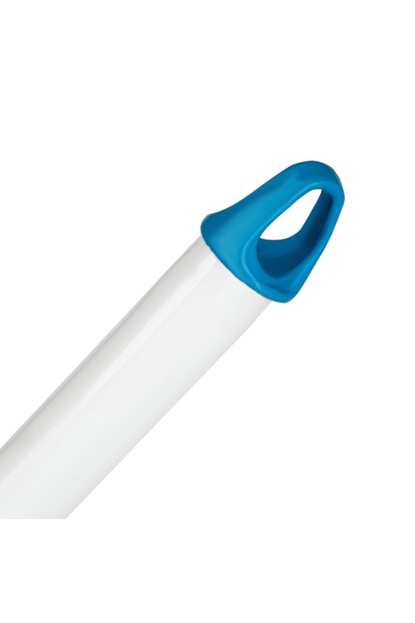 Грабли пластиковые, 430 мм, 13 прямых зубьев, усиленные, металлический черенок, Luxe, Palisad