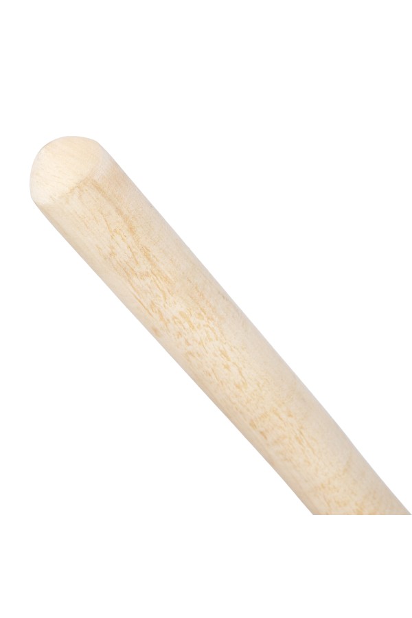 Грабли стальные, 300х1300 мм, 12 прямых зубьев, деревянный черенок, Сибртех