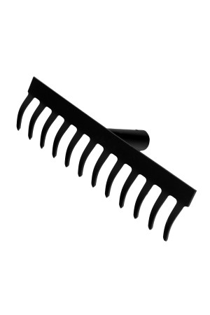 Грабли стальные, 300 мм, 12 прямых зубьев, без черенка, Россия, Сибртех