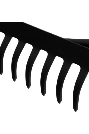 Грабли стальные, 300 мм, 12 прямых зубьев, без черенка, Россия, Сибртех