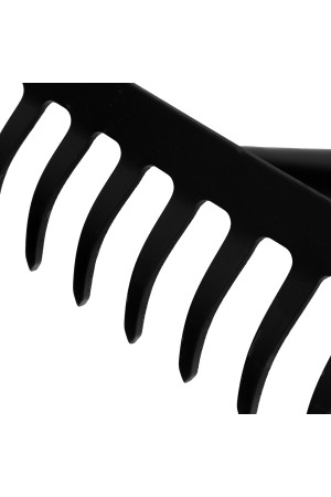 Грабли стальные, 360 мм, 14 прямых зубьев, без черенка, Россия, Сибртех