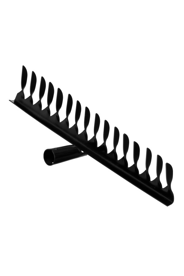 Грабли стальные, 420 мм, 16 витых зубьев, без черенка, Сибртех