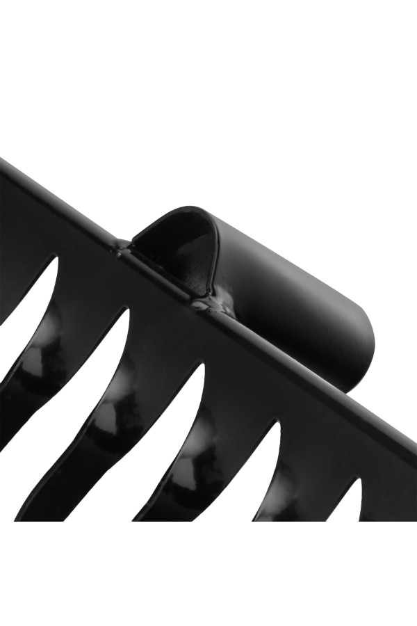 Грабли стальные, 350 мм, 14 витых зубьев, без черенка, Сибртех