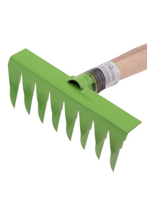 Грабли витые 8 - зубые, 160 х 390 мм, стальные, деревянная рукоятка, Агроном, Россия, Сибртех