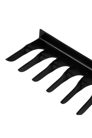 Грабли стальные, 300 мм, 14 витых зубьев, без черенка, Россия, Сибртех