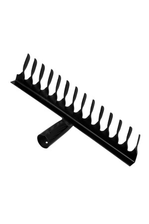 Грабли стальные, 300 мм, 14 витых зубьев, без черенка, Россия, Сибртех