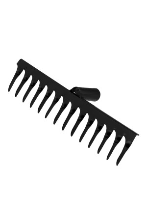 Грабли стальные, 300 мм, 14 витых зубьев, без черенка, Россия, Сибртех