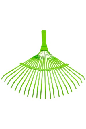 Грабли веерные стальные, 425 мм, 22 плоских зуба, эмалированные, без черенка, Palisad