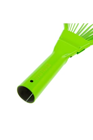 Грабли веерные стальные, 425 мм, 22 плоских зуба, эмалированные, без черенка, Palisad